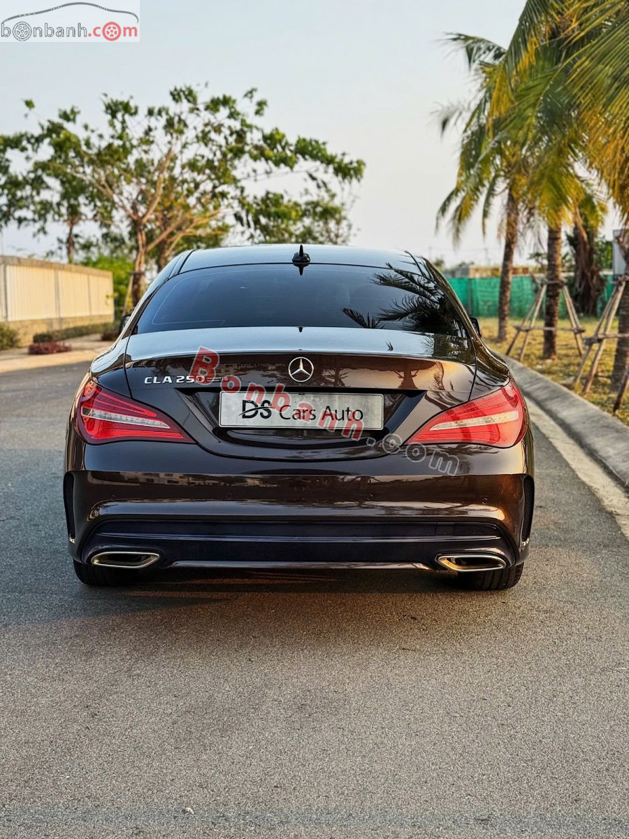 Bán ô tô Mercedes Benz CLA class CLA 250 4Matic - 2017 - xe cũ