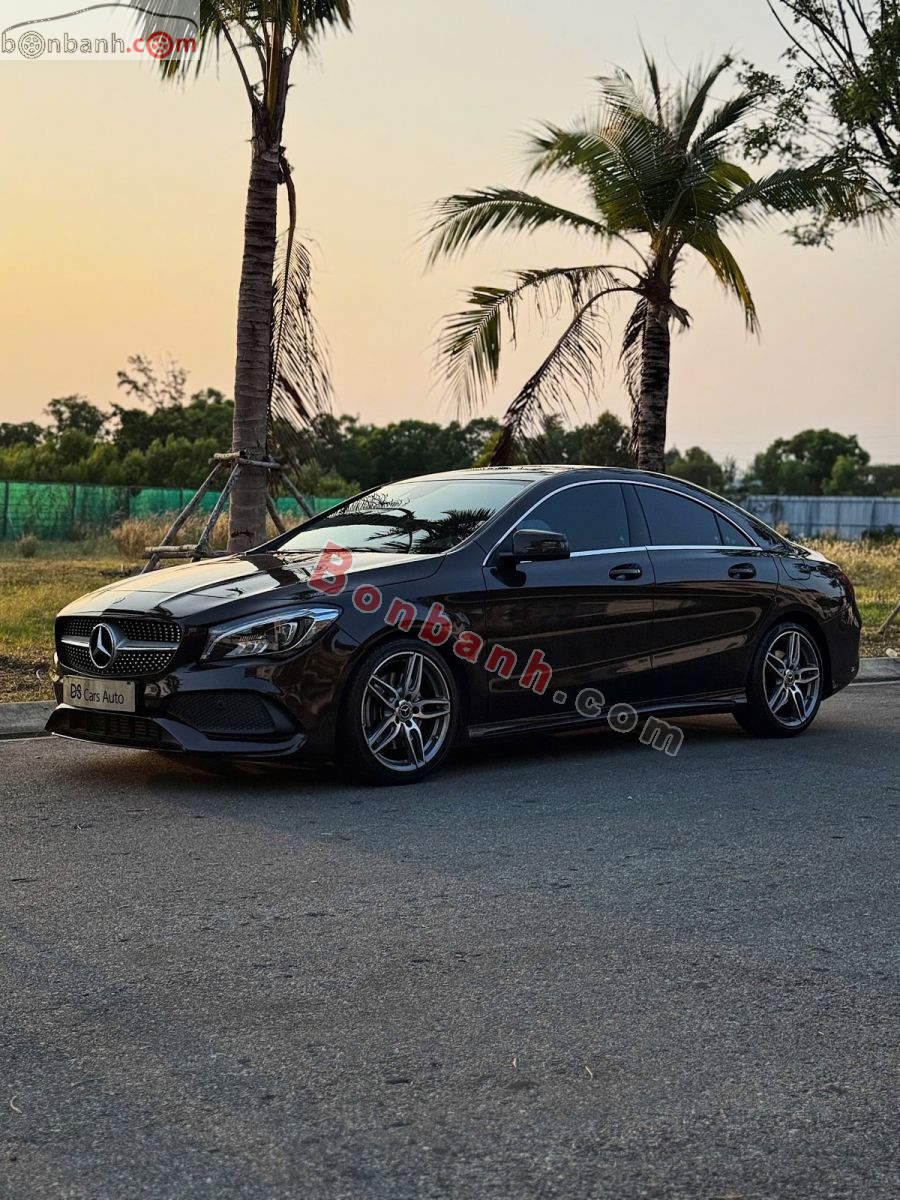 Bán ô tô Mercedes Benz CLA class CLA 250 4Matic - 2017 - xe cũ