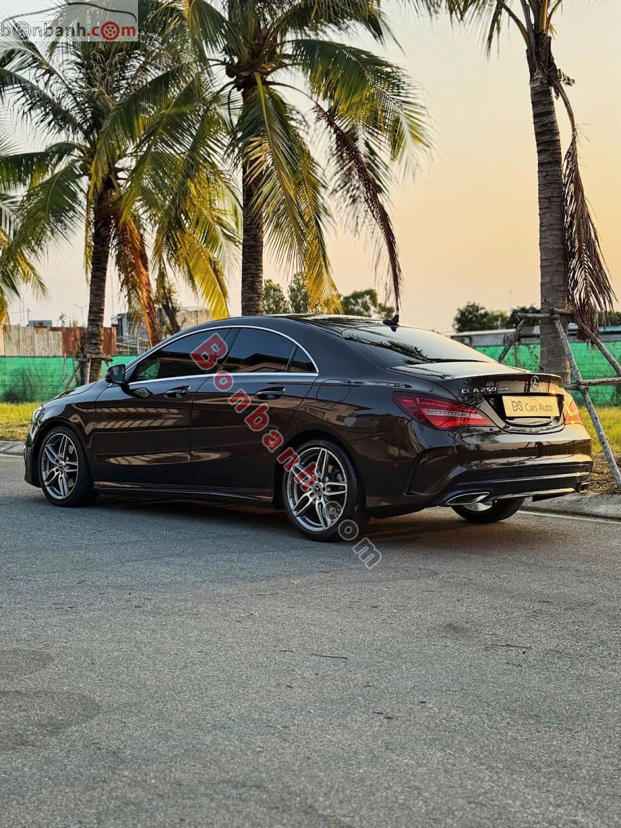 Bán ô tô Mercedes Benz CLA class CLA 250 4Matic - 2017 - xe cũ