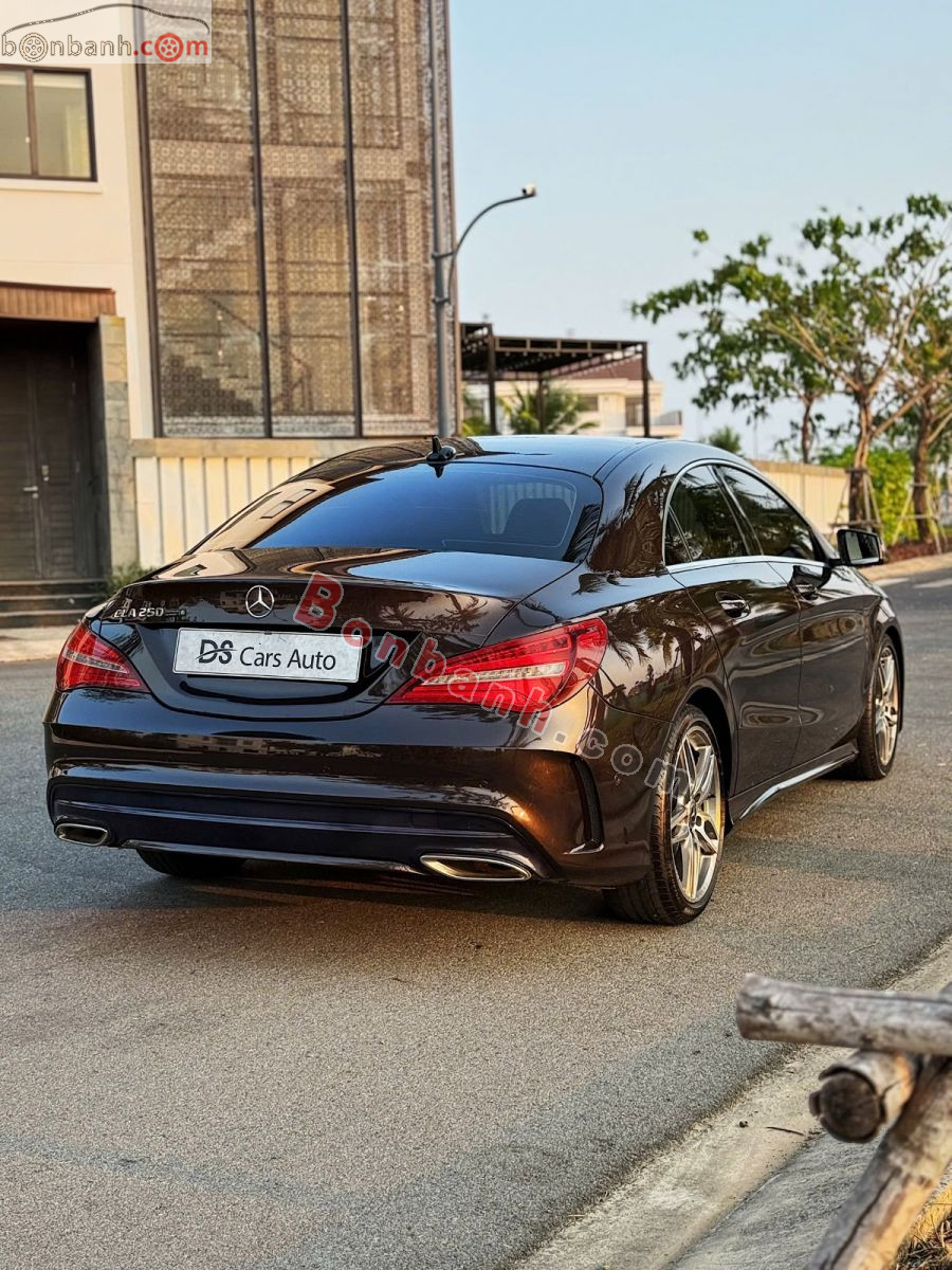 Bán ô tô Mercedes Benz CLA class CLA 250 4Matic - 2017 - xe cũ