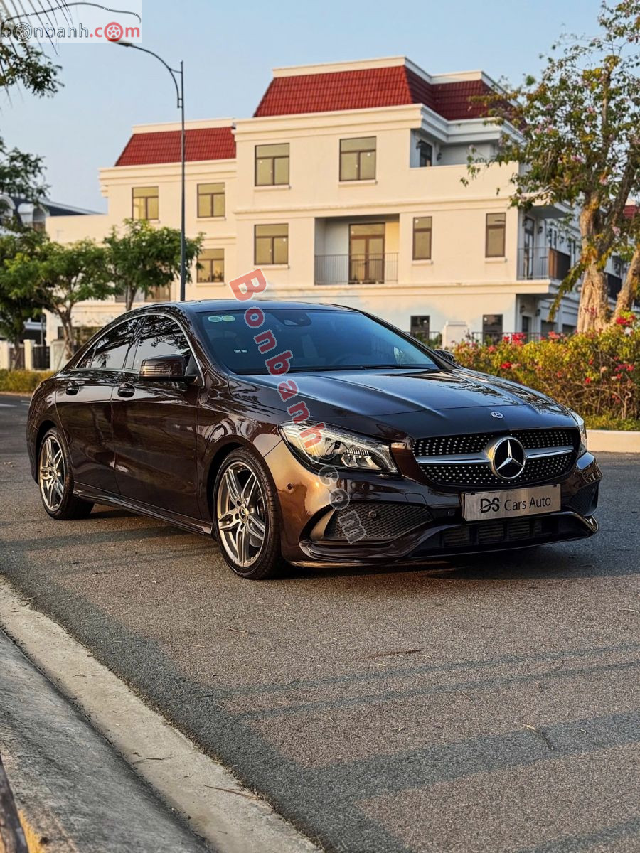 Bán ô tô Mercedes Benz CLA class CLA 250 4Matic - 2017 - xe cũ