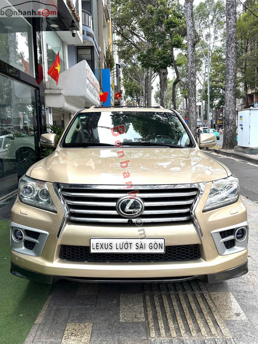 Bán ô tô Lexus LX 570 - 2009 - xe cũ