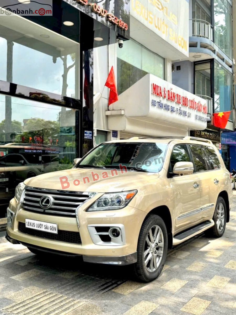 Bán ô tô Lexus LX 570 - 2009 - xe cũ