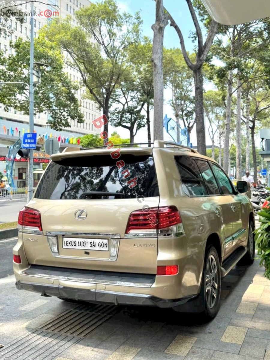 Bán ô tô Lexus LX 570 - 2009 - xe cũ