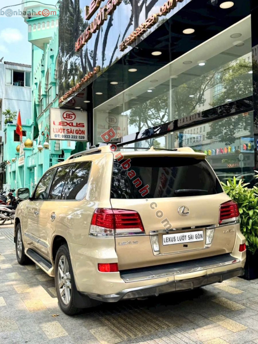 Bán ô tô Lexus LX 570 - 2009 - xe cũ