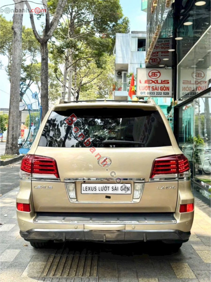 Bán ô tô Lexus LX 570 - 2009 - xe cũ