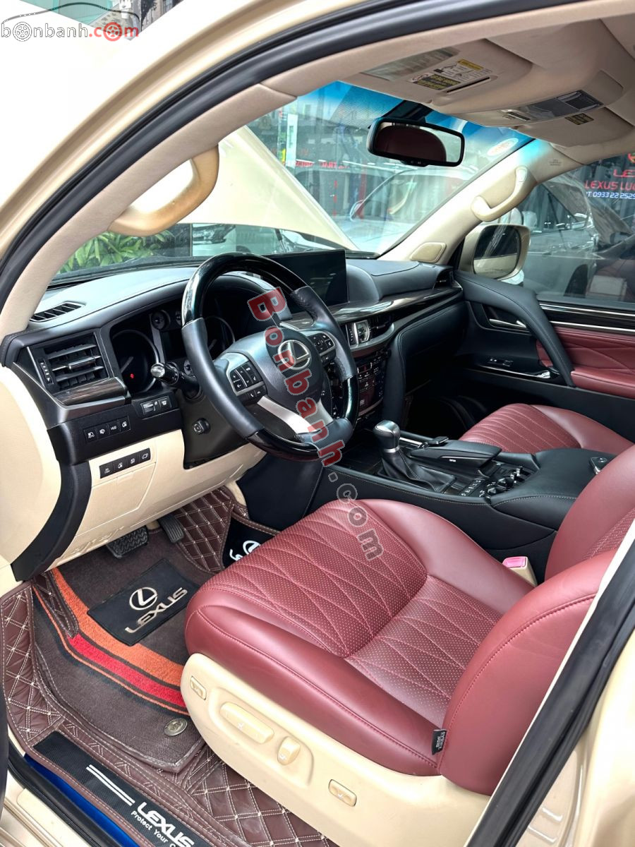 Bán ô tô Lexus LX 570 - 2009 - xe cũ