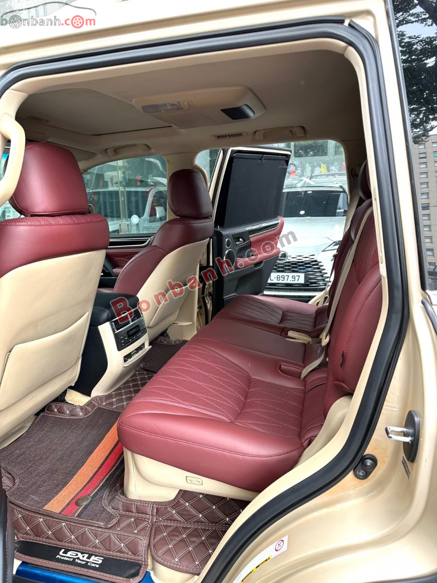 Bán ô tô Lexus LX 570 - 2009 - xe cũ