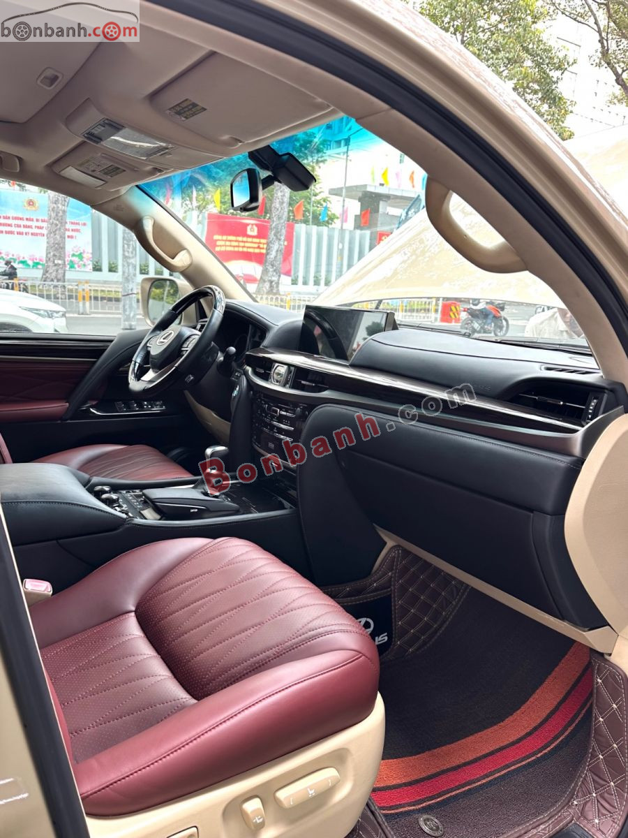 Bán ô tô Lexus LX 570 - 2009 - xe cũ