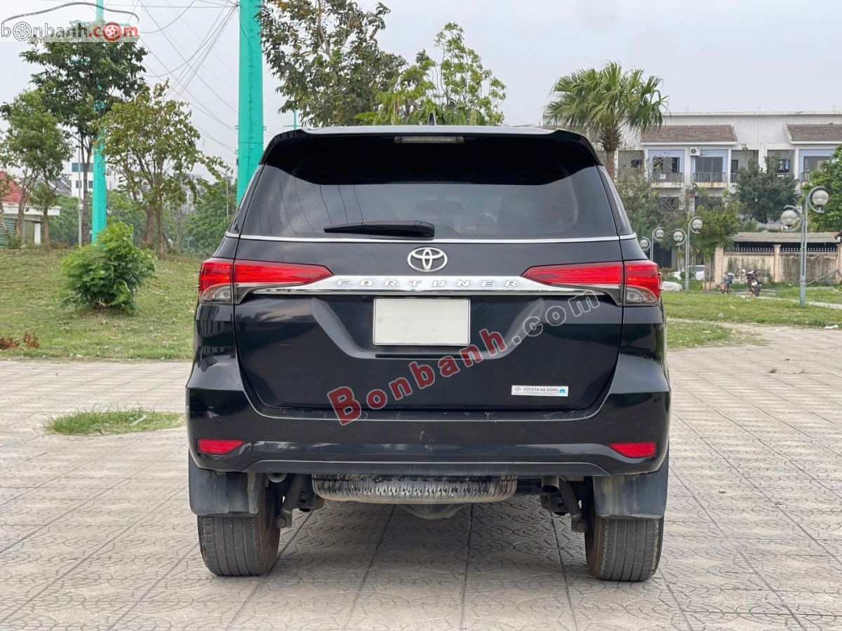 Bán ô tô Toyota Fortuner 2.4L 4x2 AT - 2022 - xe cũ