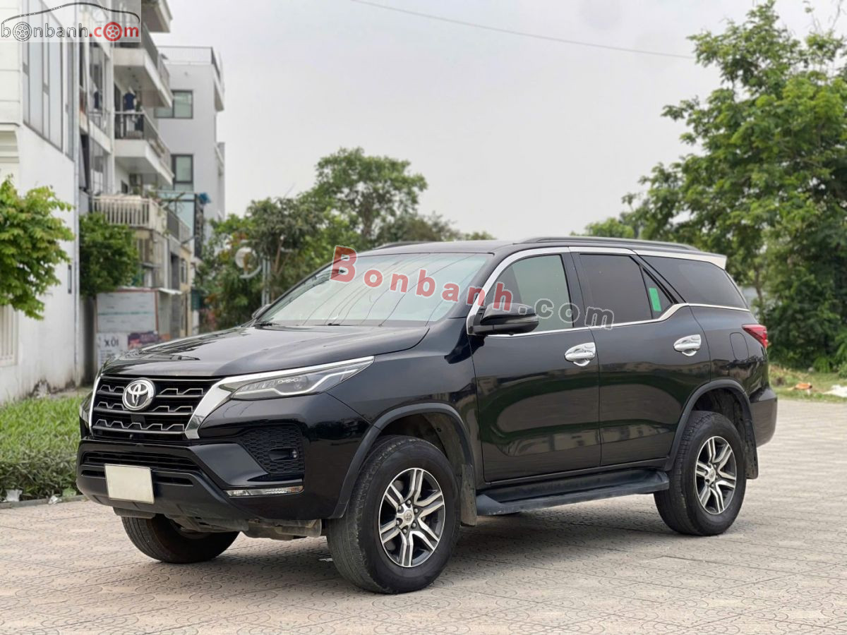 Bán ô tô Toyota Fortuner 2.4L 4x2 AT - 2022 - xe cũ