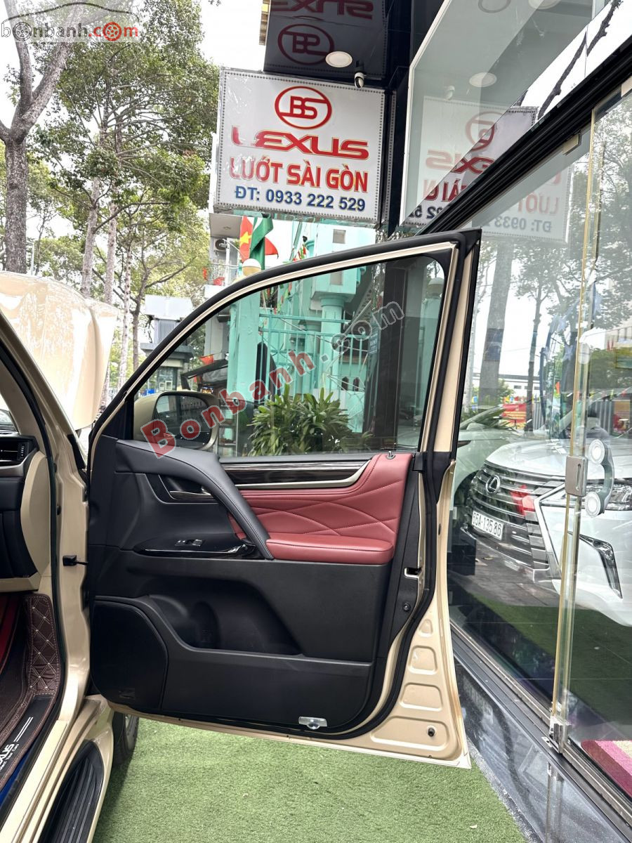 Bán ô tô Lexus LX 570 - 2009 - xe cũ