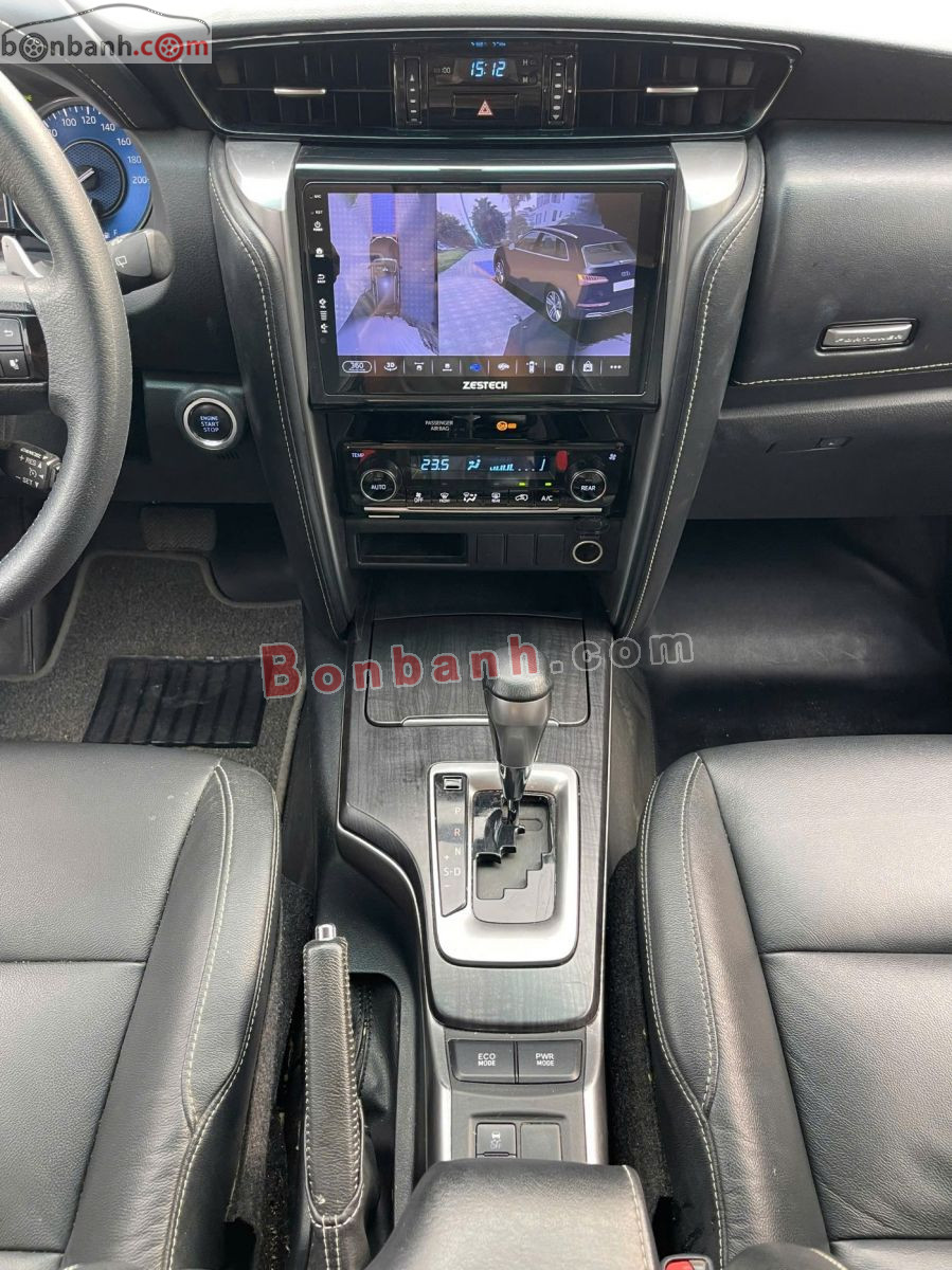 Bán ô tô Toyota Fortuner 2.4L 4x2 AT - 2022 - xe cũ