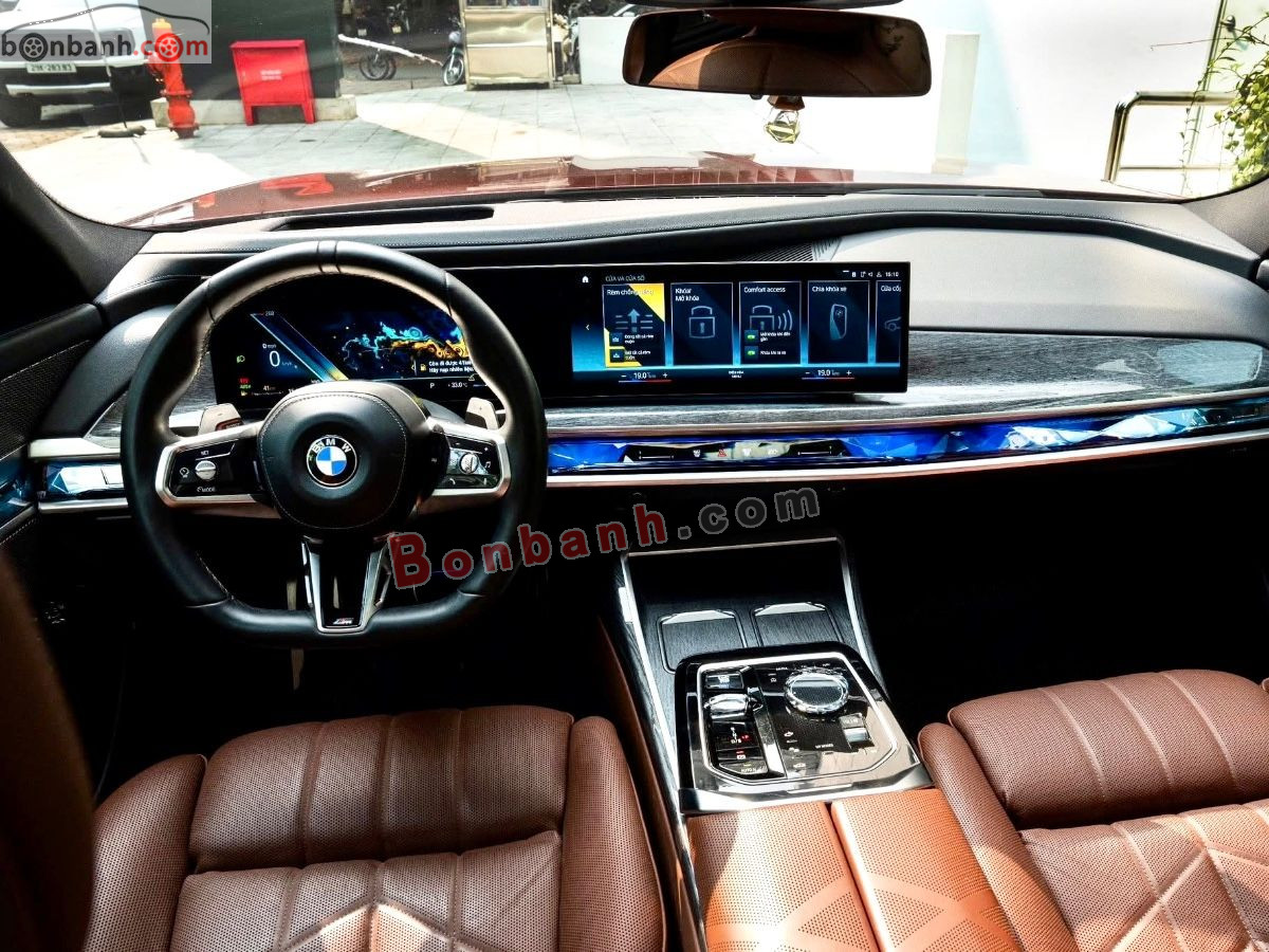 Bán ô tô BMW 7 Series 735i M Sport - 2023 - xe cũ
