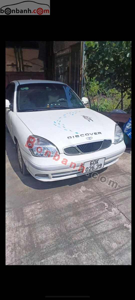 Bán ô tô Daewoo Nubira II 1.6 - 2003 - xe cũ