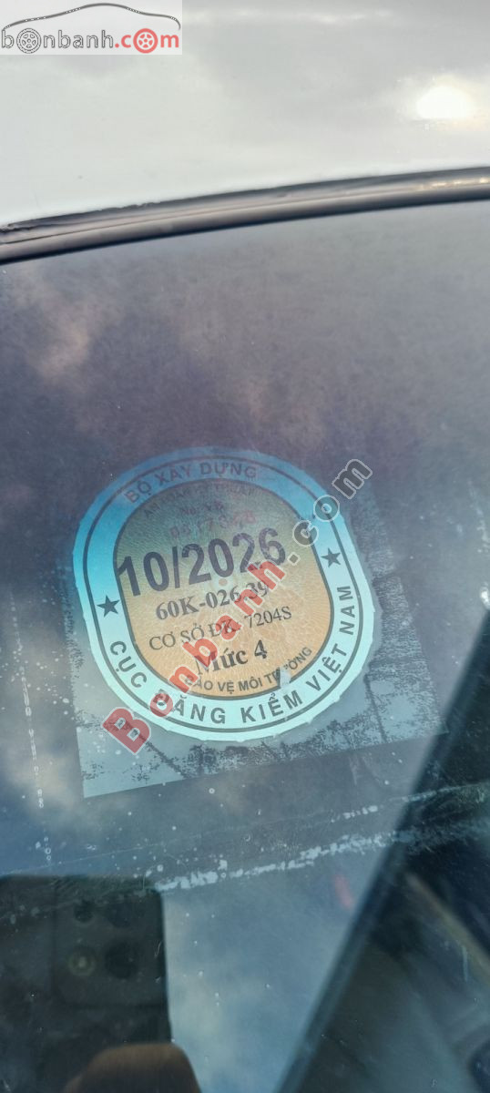 Bán ô tô Daewoo Nubira II 1.6 - 2003 - xe cũ