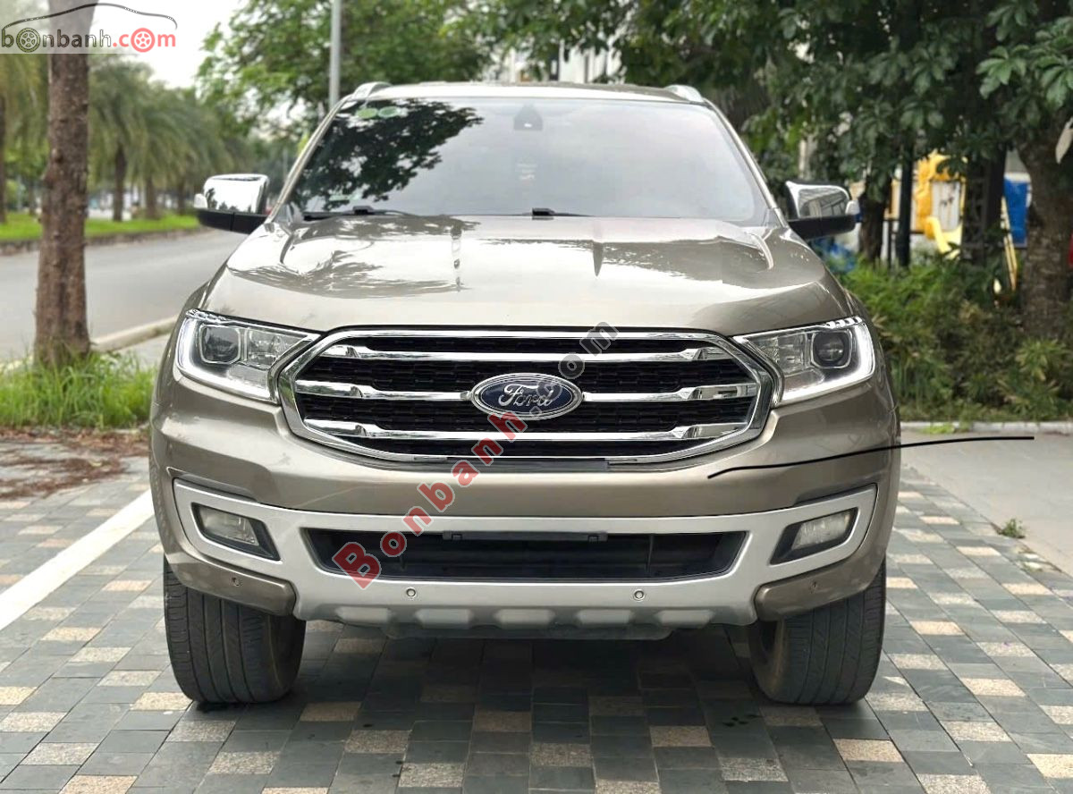 Bán ô tô Ford Everest Titanium 2.0L 4x2 AT - 2019 - xe cũ