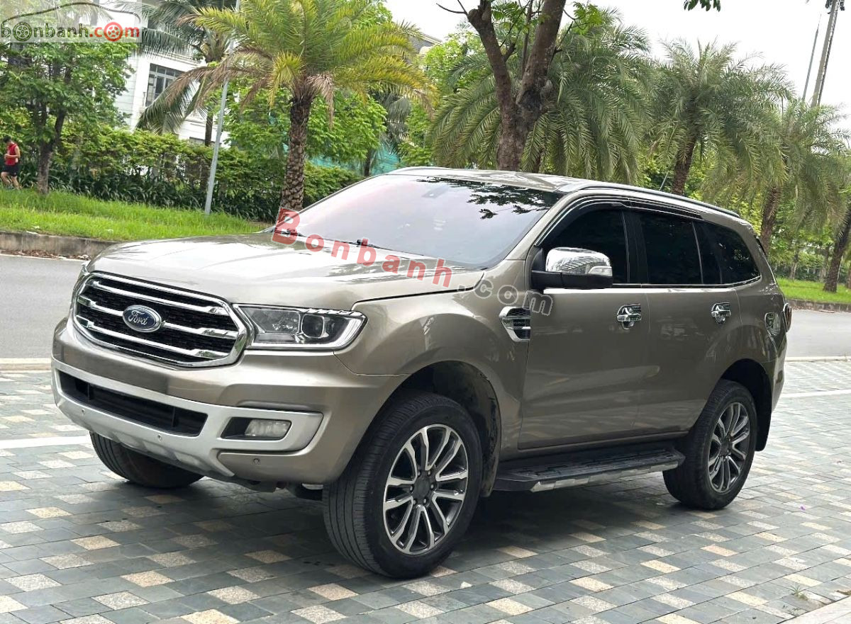 Bán ô tô Ford Everest Titanium 2.0L 4x2 AT - 2019 - xe cũ