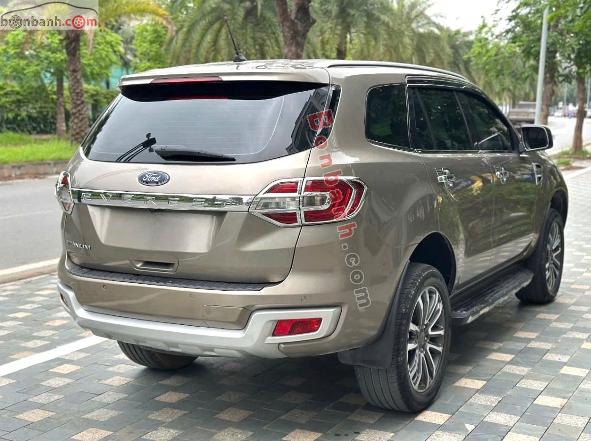 Bán ô tô Ford Everest Titanium 2.0L 4x2 AT - 2019 - xe cũ