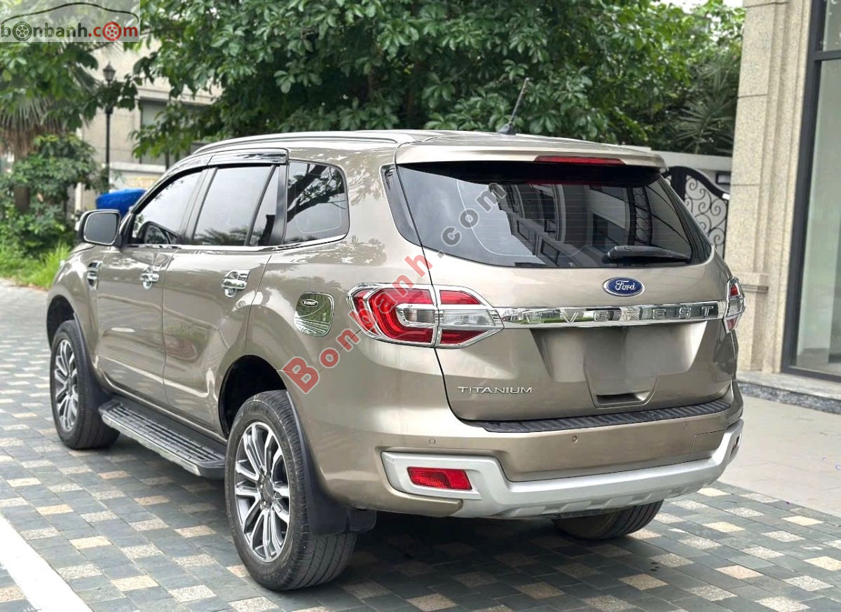 Bán ô tô Ford Everest Titanium 2.0L 4x2 AT - 2019 - xe cũ