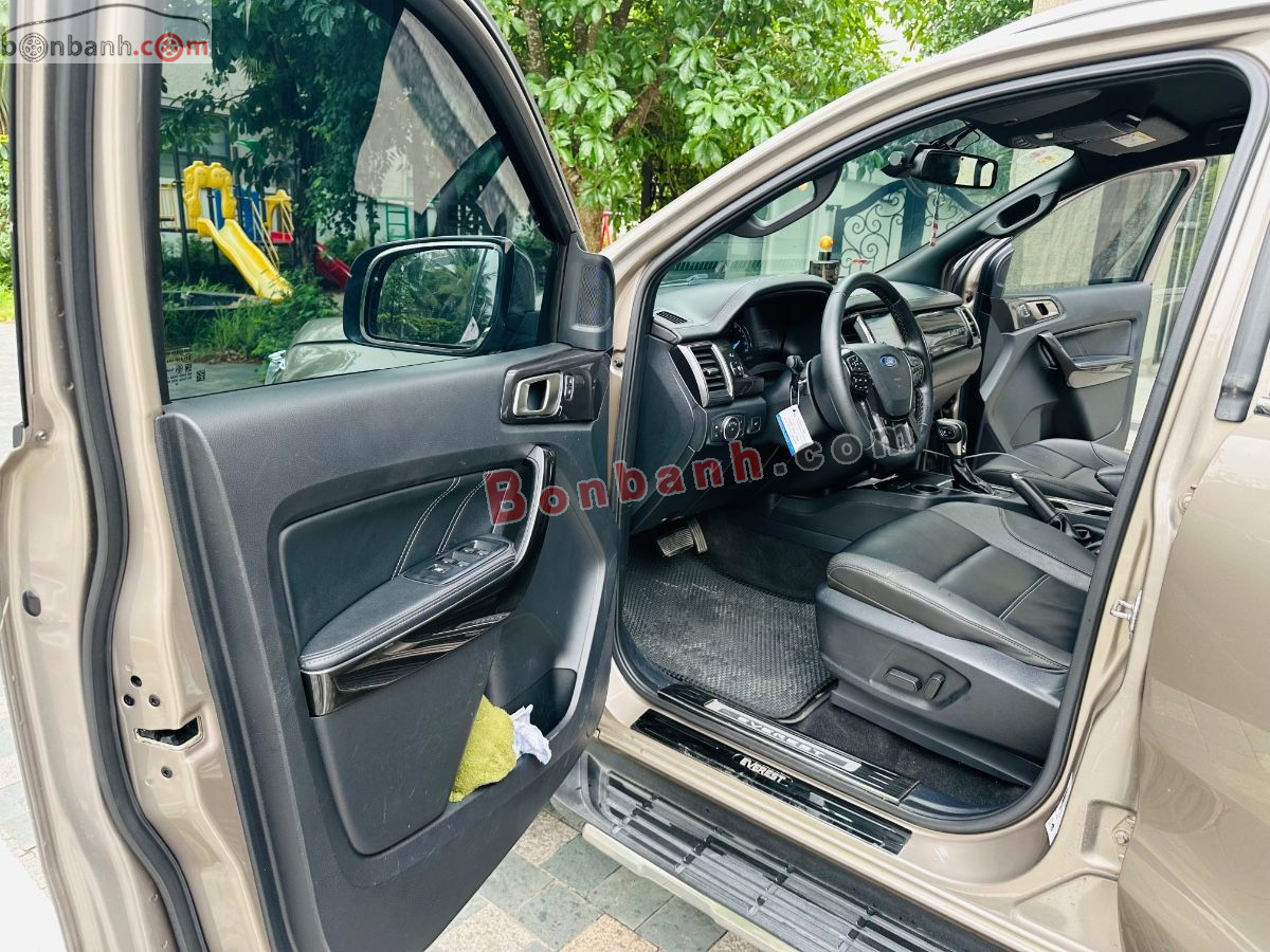 Bán ô tô Ford Everest Titanium 2.0L 4x2 AT - 2019 - xe cũ