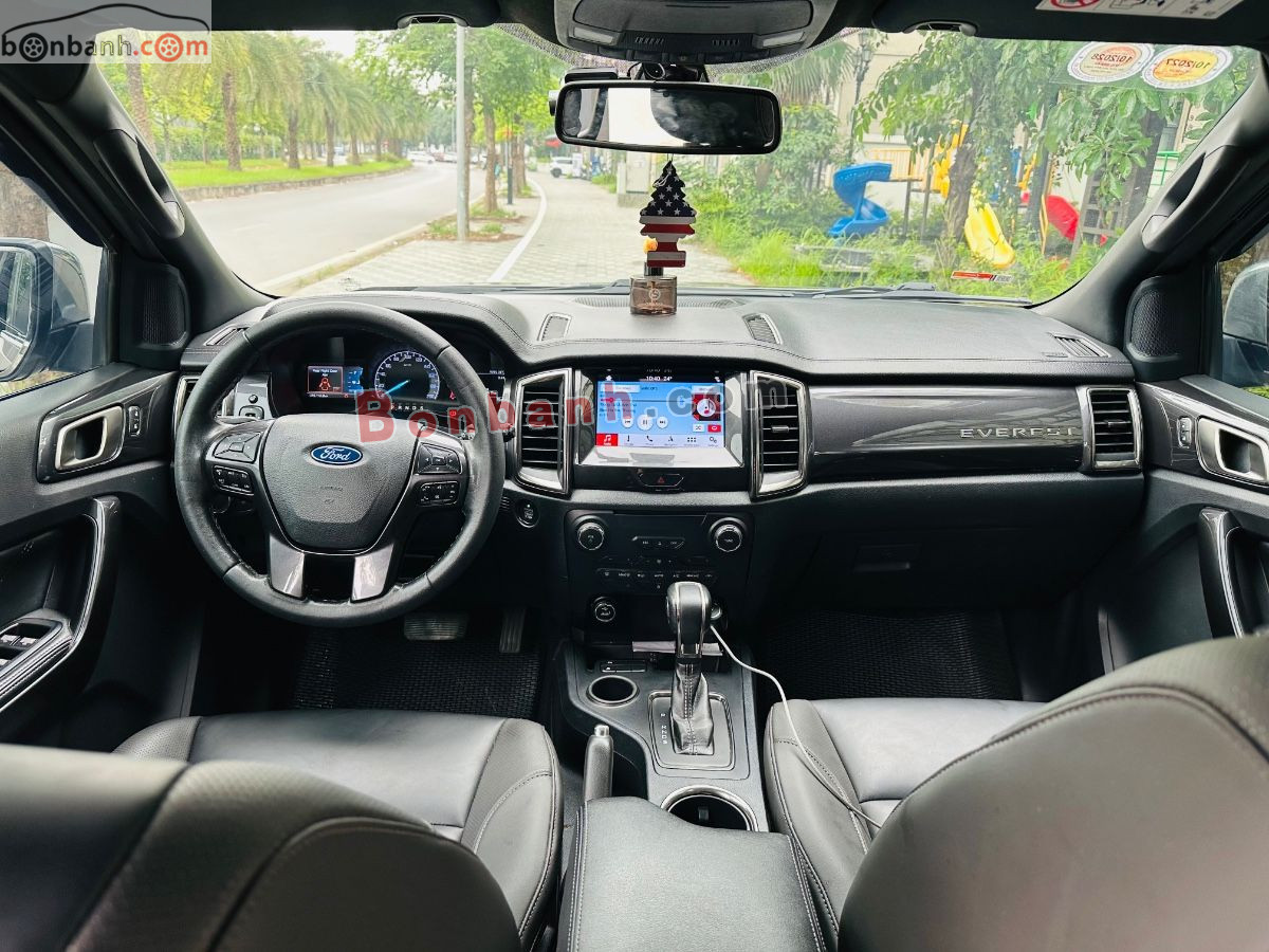 Bán ô tô Ford Everest Titanium 2.0L 4x2 AT - 2019 - xe cũ