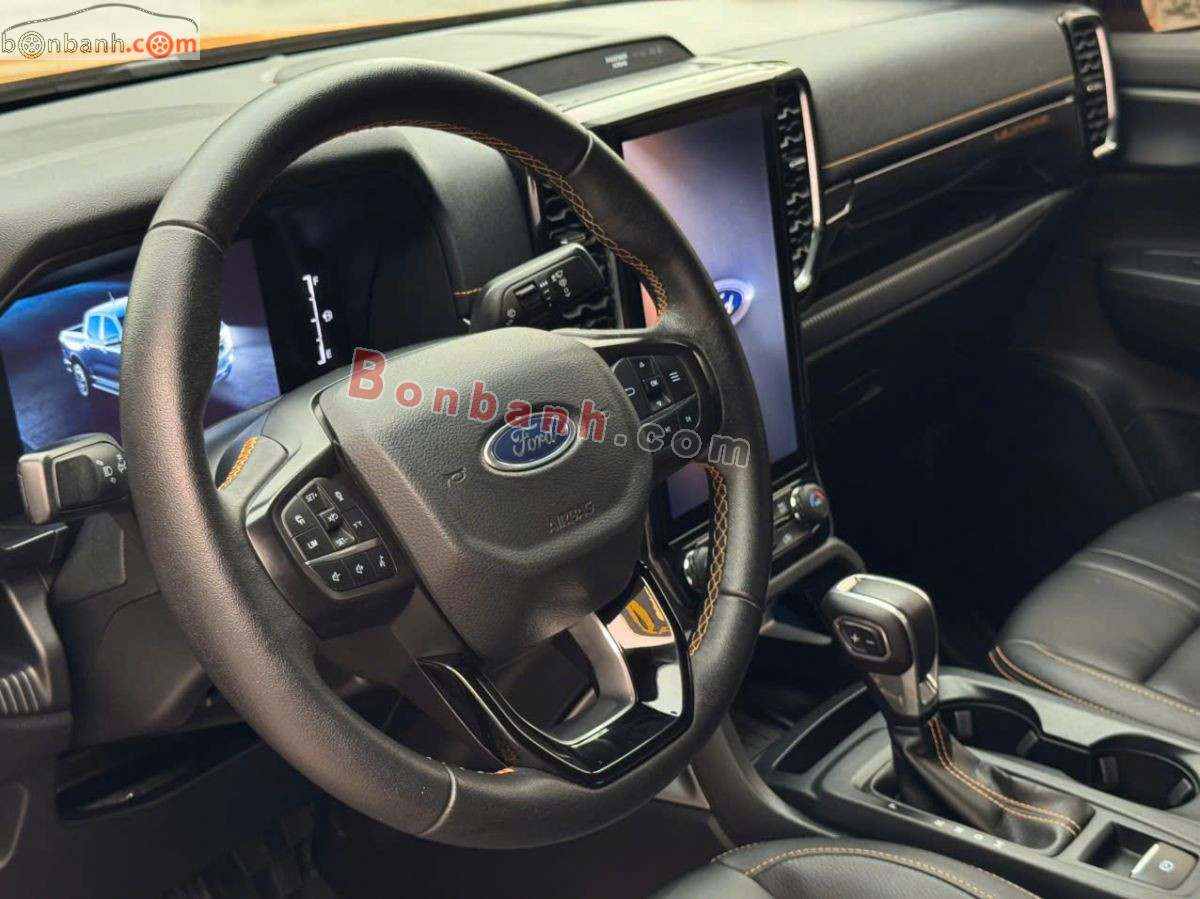 Bán ô tô Ford Ranger Wildtrak 2.0L 4x4 AT - 2022 - xe cũ