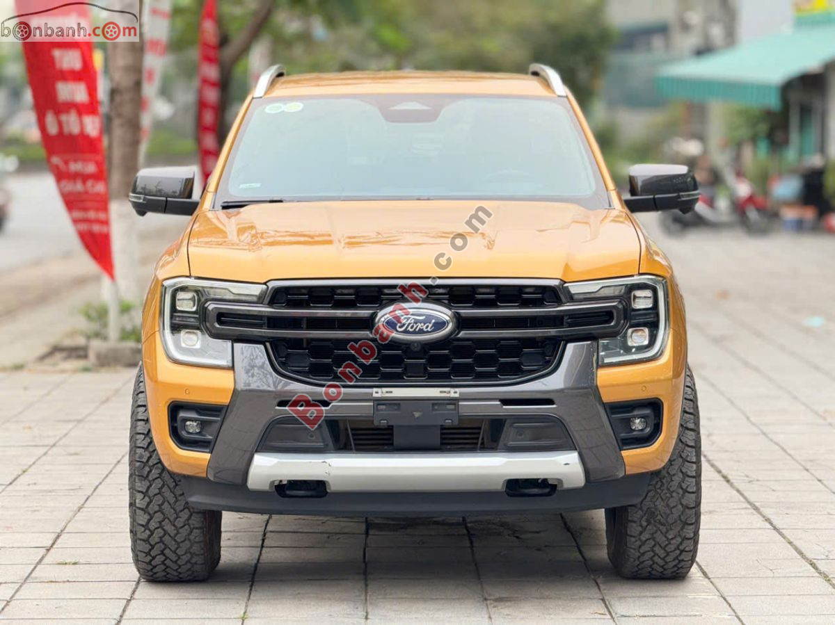 Bán ô tô Ford Ranger Wildtrak 2.0L 4x4 AT - 2022 - xe cũ