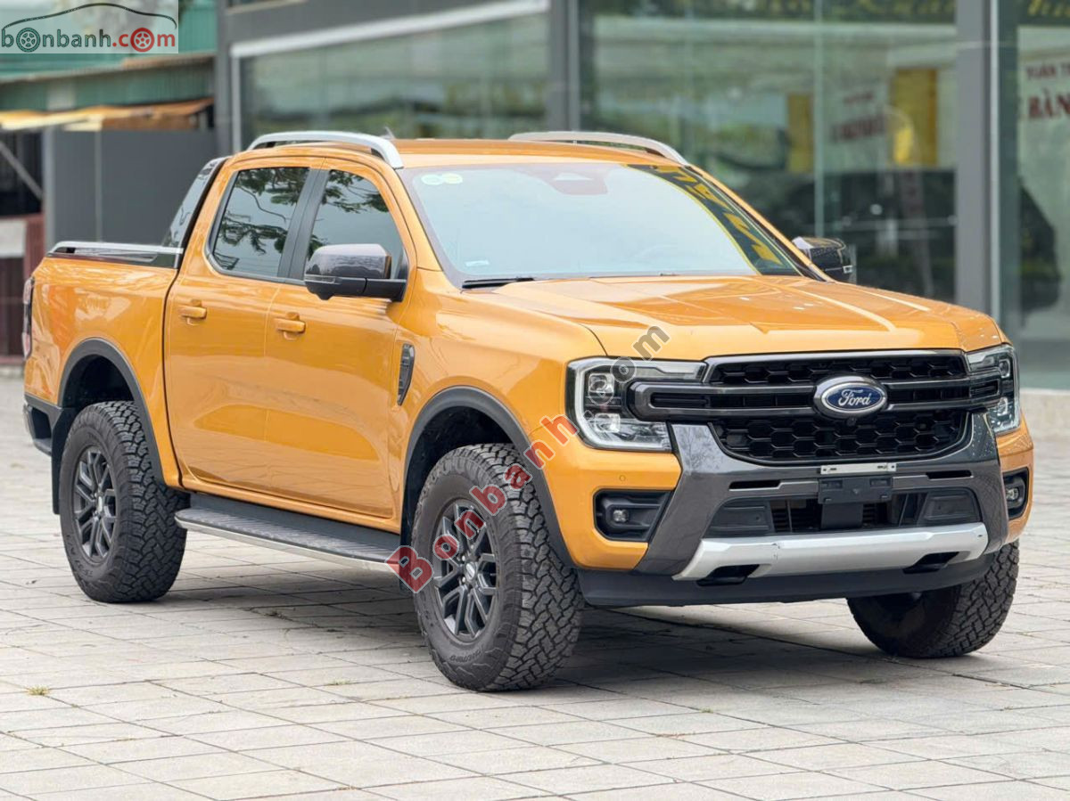 Bán ô tô Ford Ranger Wildtrak 2.0L 4x4 AT - 2022 - xe cũ