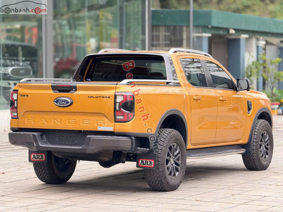 Bán ô tô Ford Ranger Wildtrak 2.0L 4x4 AT - 2022 - xe cũ