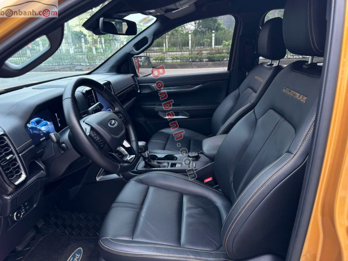 Bán ô tô Ford Ranger Wildtrak 2.0L 4x4 AT - 2022 - xe cũ