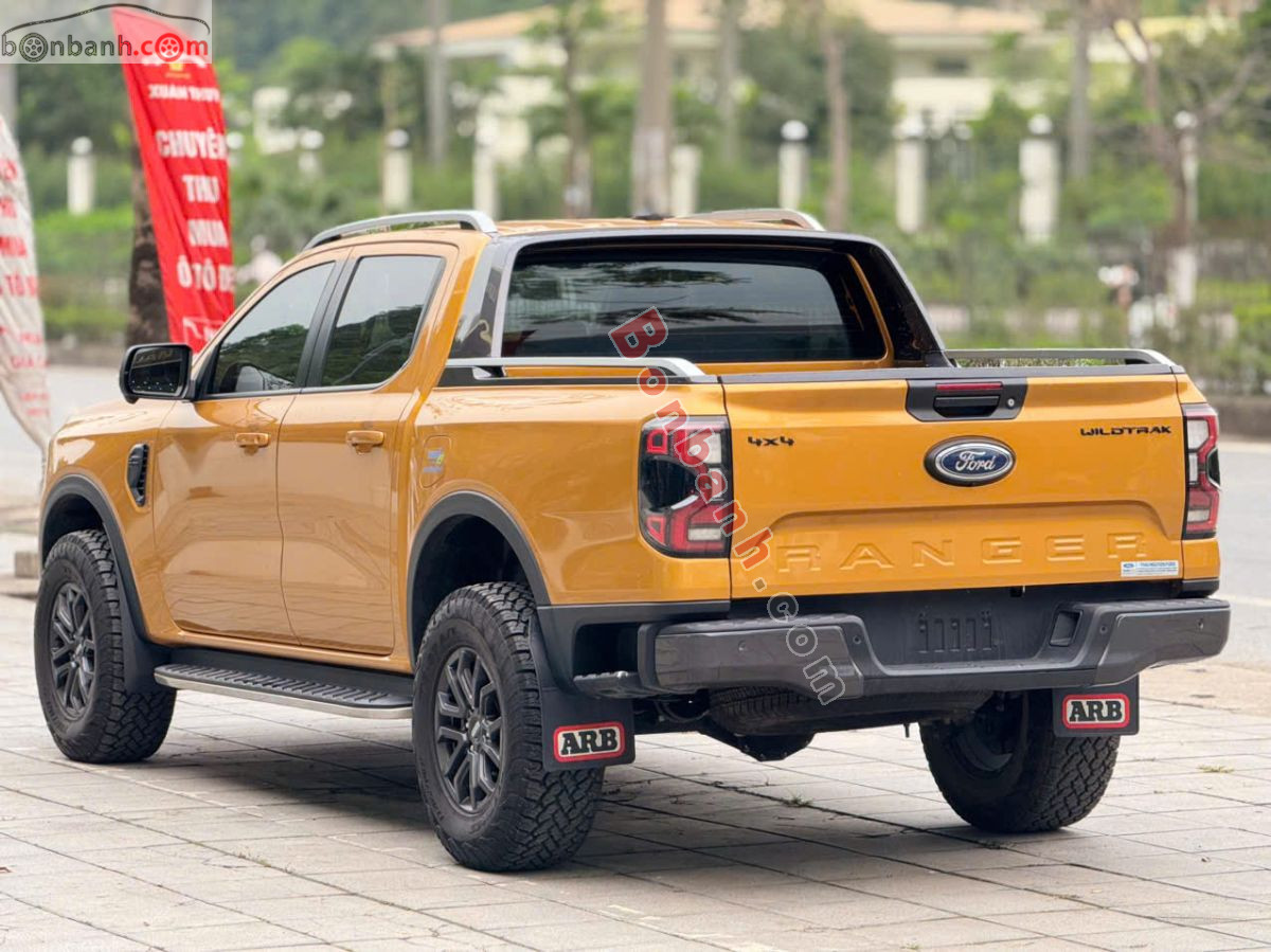 Bán ô tô Ford Ranger Wildtrak 2.0L 4x4 AT - 2022 - xe cũ