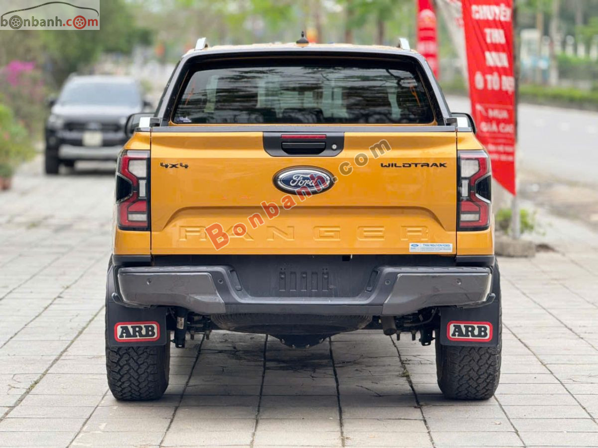 Bán ô tô Ford Ranger Wildtrak 2.0L 4x4 AT - 2022 - xe cũ