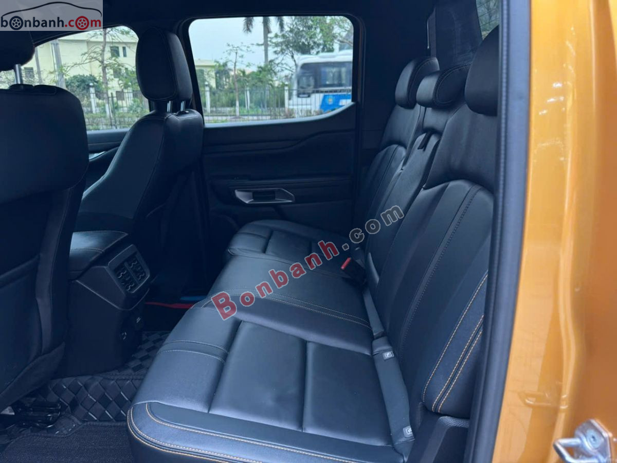Bán ô tô Ford Ranger Wildtrak 2.0L 4x4 AT - 2022 - xe cũ