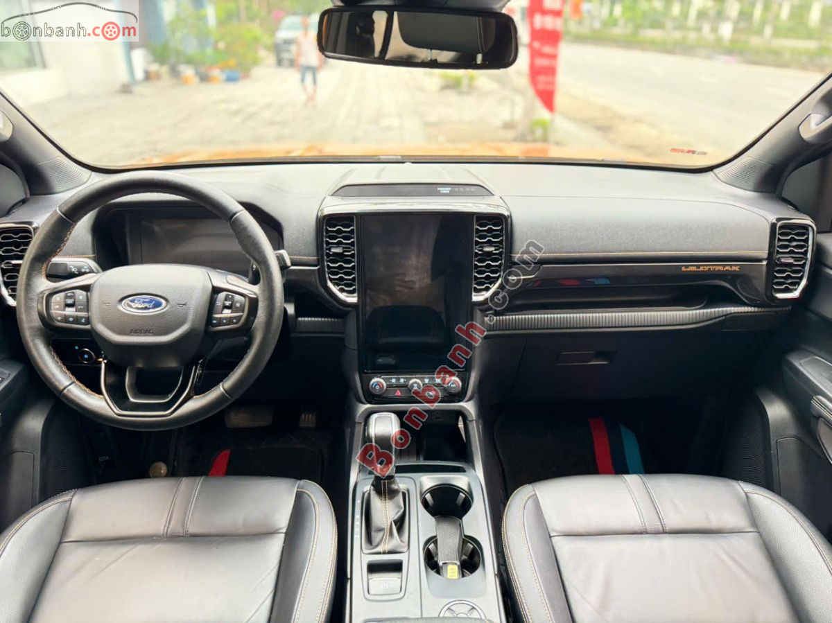 Bán ô tô Ford Ranger Wildtrak 2.0L 4x4 AT - 2022 - xe cũ