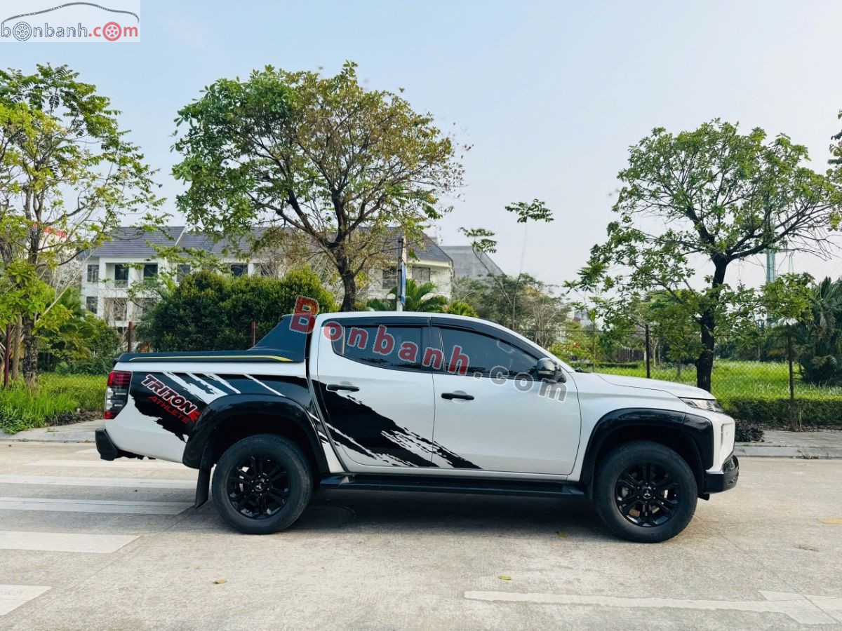 Bán ô tô Mitsubishi Triton Athlete 4x4 AT - 2022 - xe cũ