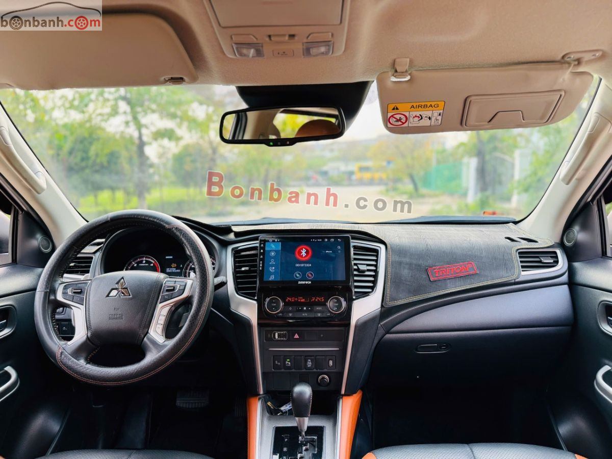 Bán ô tô Mitsubishi Triton Athlete 4x4 AT - 2022 - xe cũ