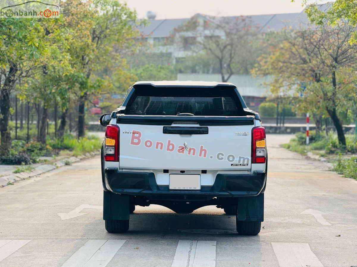 Bán ô tô Mitsubishi Triton Athlete 4x4 AT - 2022 - xe cũ