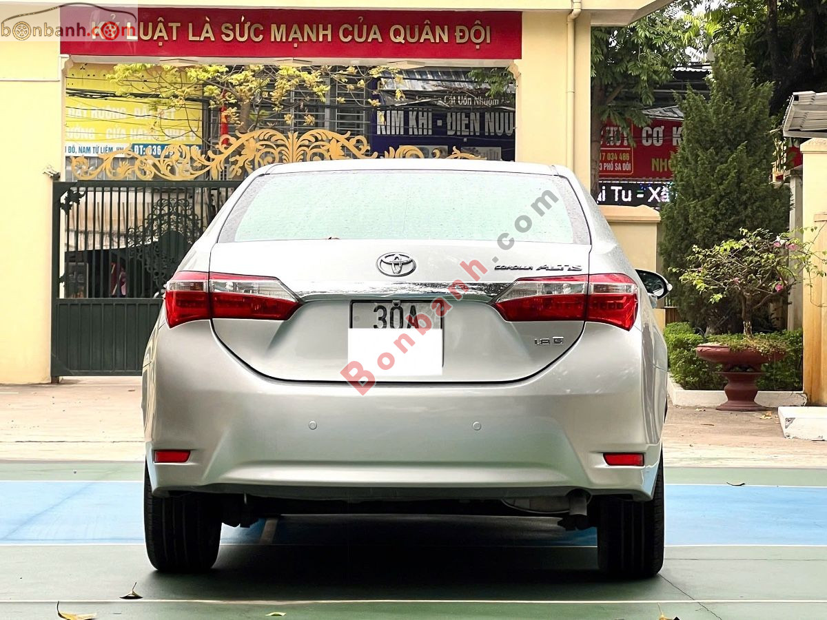 Bán ô tô Toyota Corolla altis 1.8G AT - 2014 - xe cũ