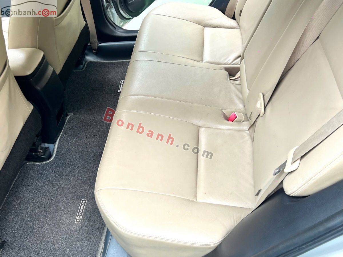 Bán ô tô Toyota Corolla altis 1.8G AT - 2014 - xe cũ