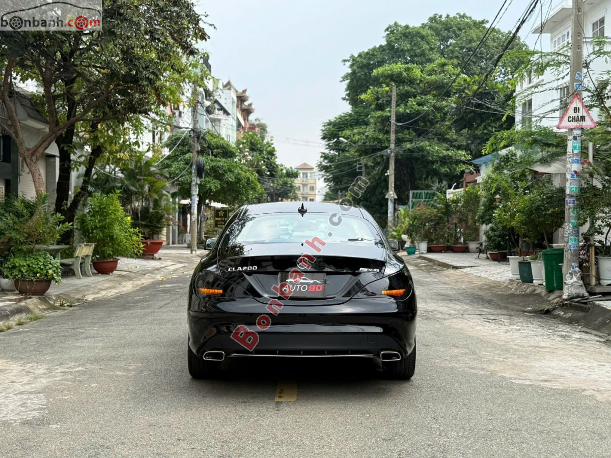 Bán ô tô Mercedes Benz CLA class CLA 200 - 2014 - xe cũ