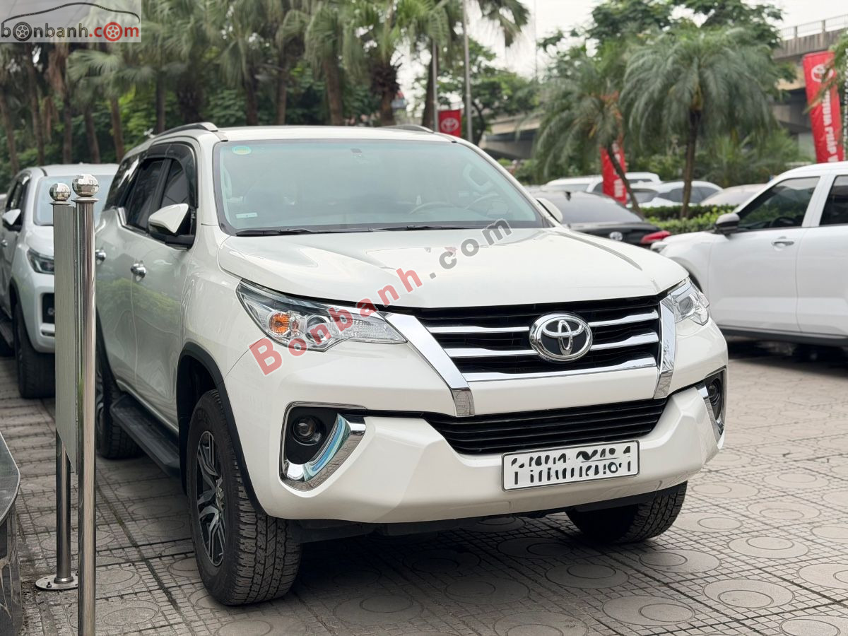 Bán ô tô Toyota Fortuner 2.7V 4x2 AT - 2019 - xe cũ