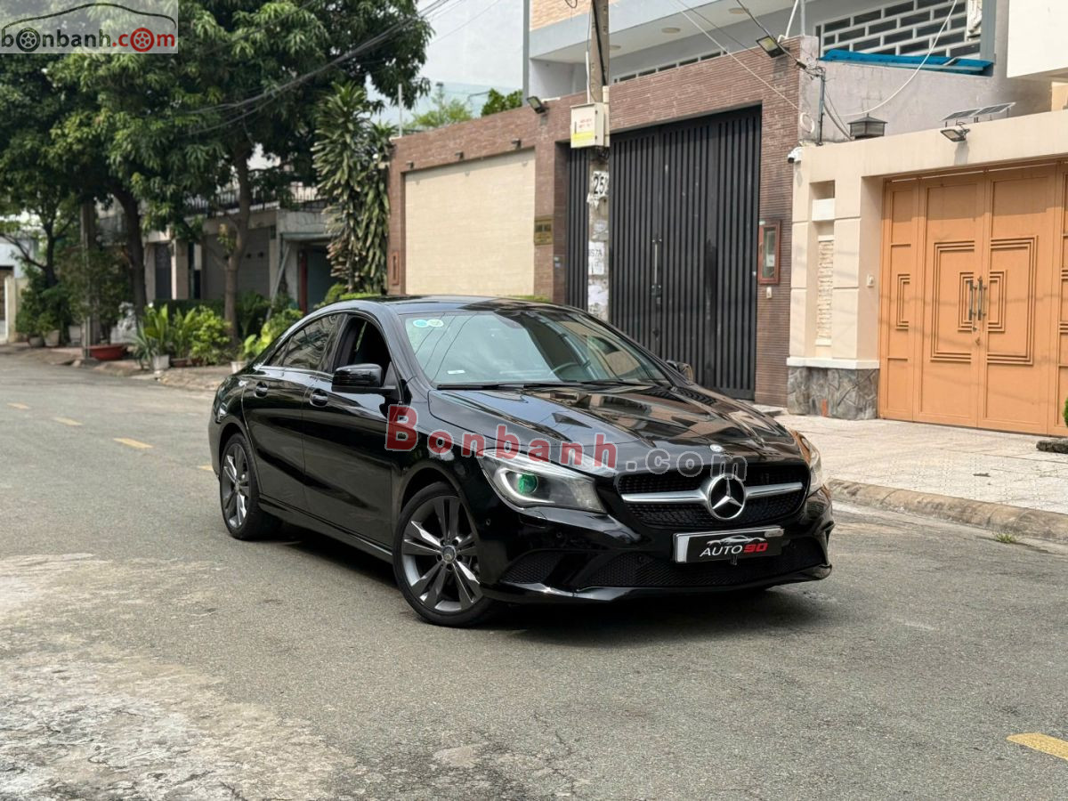 Bán ô tô Mercedes Benz CLA class CLA 200 - 2014 - xe cũ