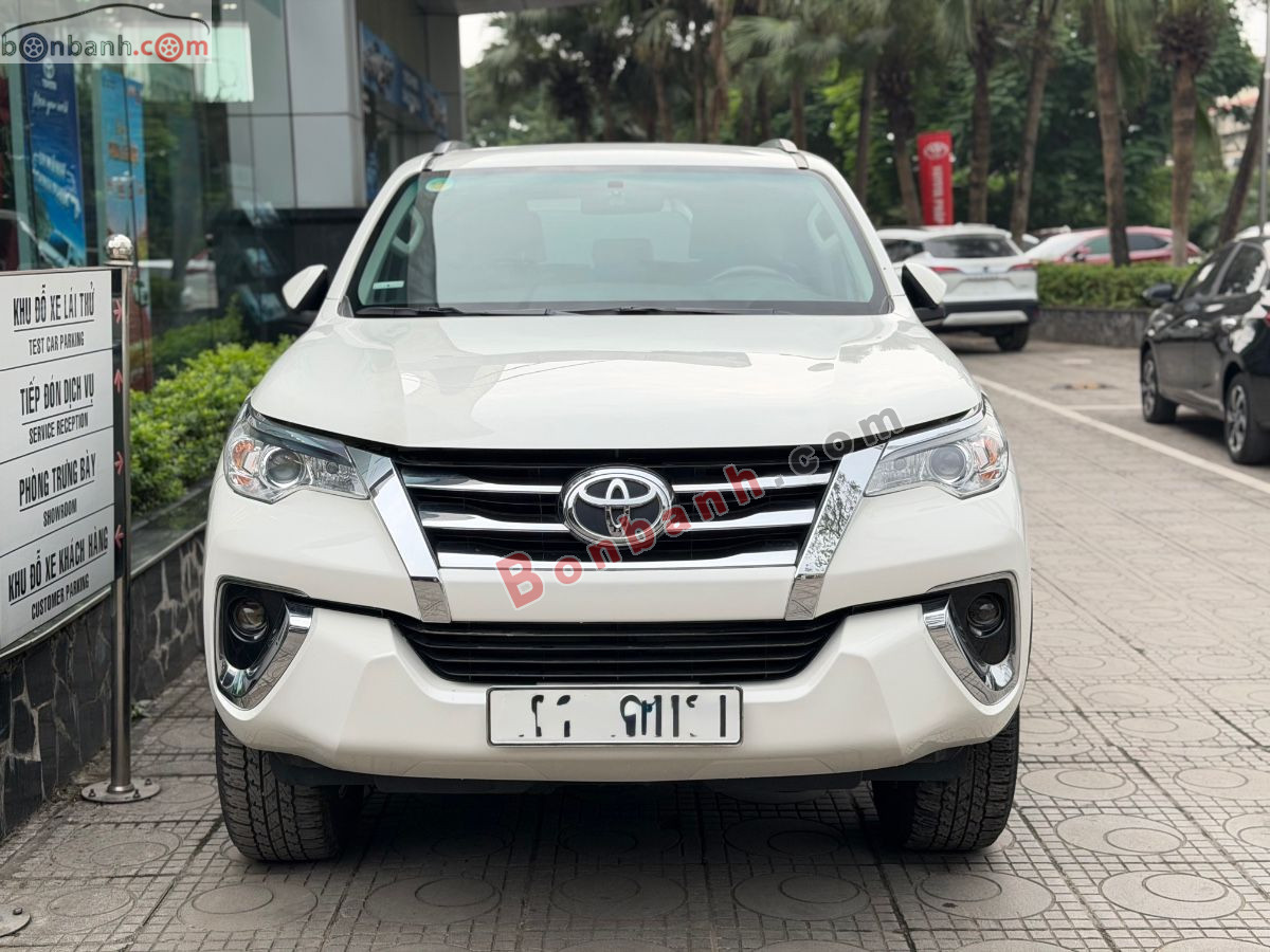 Bán ô tô Toyota Fortuner 2.7V 4x2 AT - 2019 - xe cũ
