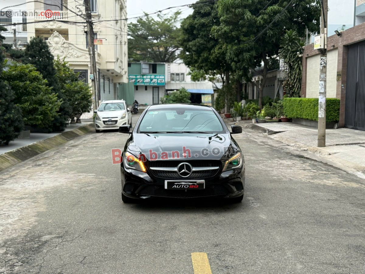 Bán ô tô Mercedes Benz CLA class CLA 200 - 2014 - xe cũ