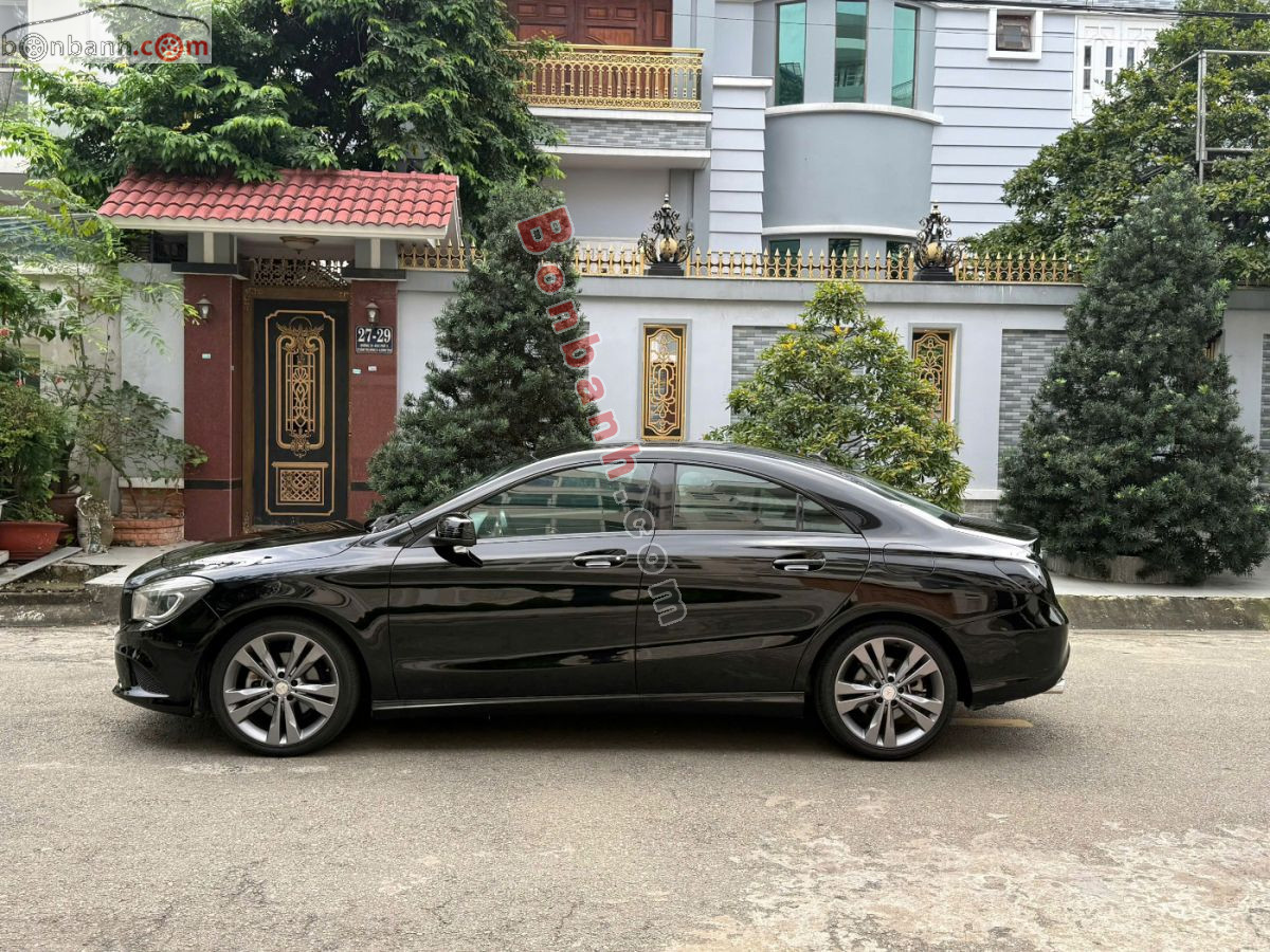 Bán ô tô Mercedes Benz CLA class CLA 200 - 2014 - xe cũ