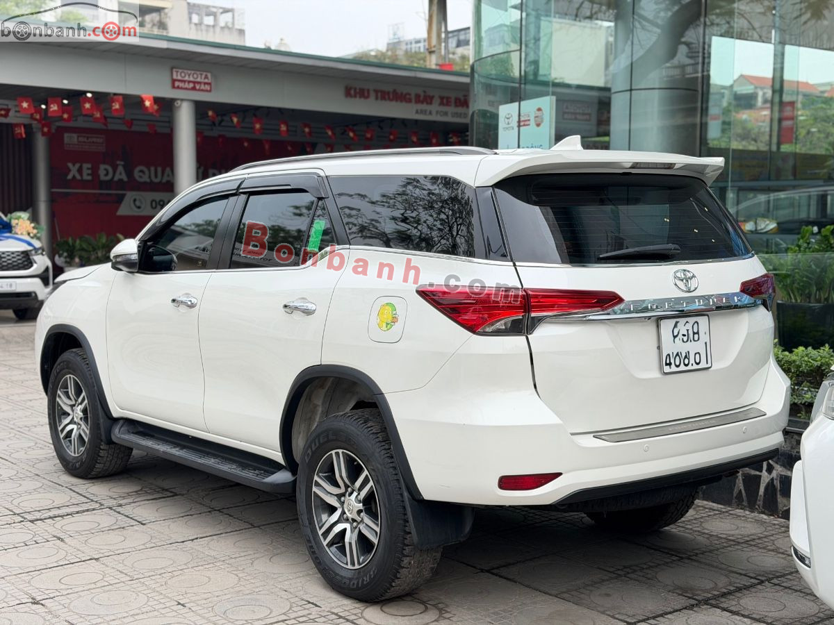 Bán ô tô Toyota Fortuner 2.7V 4x2 AT - 2019 - xe cũ