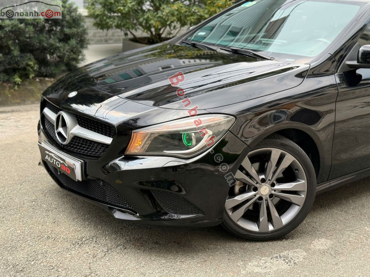 Bán ô tô Mercedes Benz CLA class CLA 200 - 2014 - xe cũ