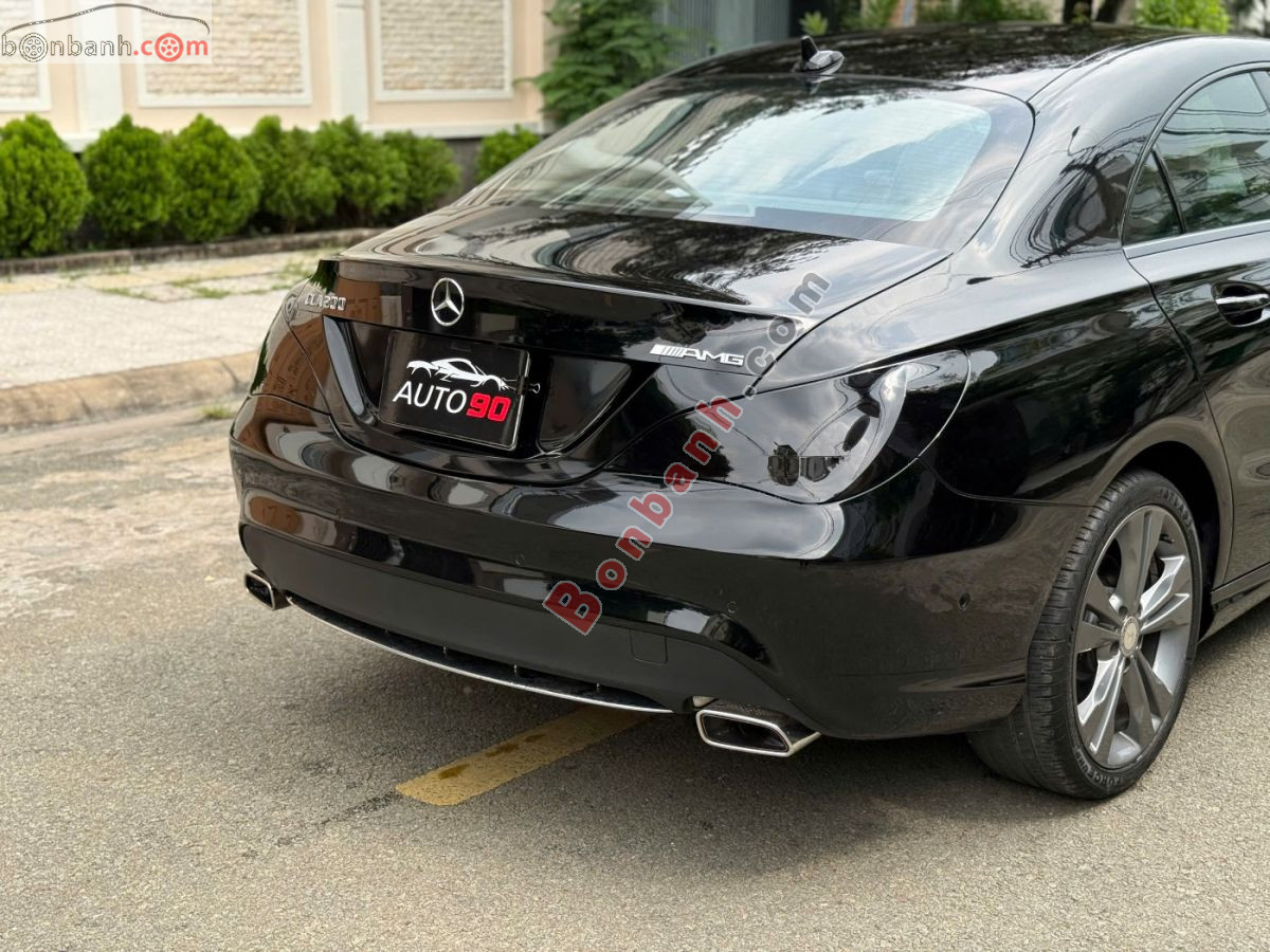 Bán ô tô Mercedes Benz CLA class CLA 200 - 2014 - xe cũ