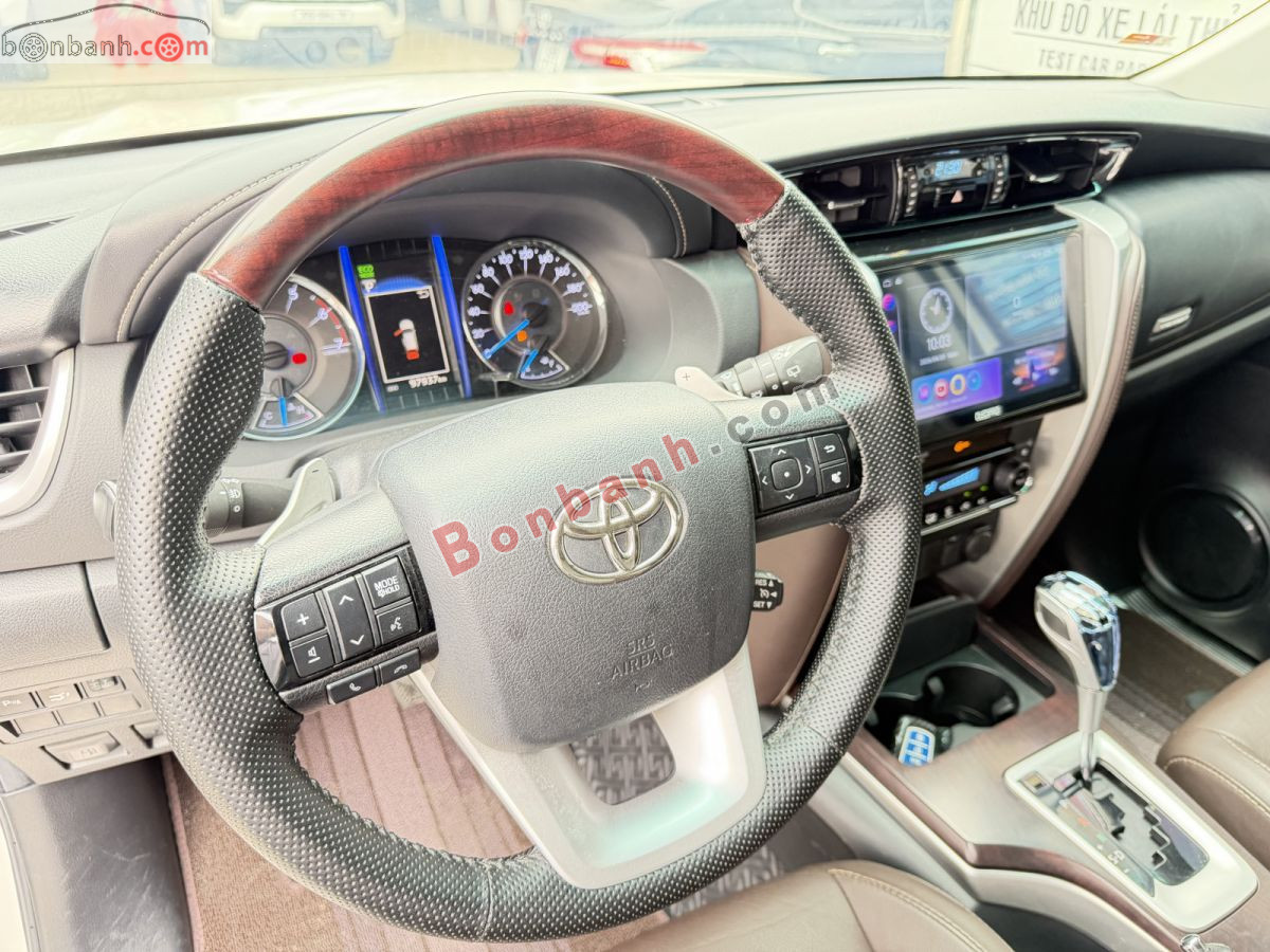 Bán ô tô Toyota Fortuner 2.7V 4x2 AT - 2019 - xe cũ